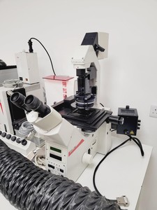 Thumbnail image of Leica TCS SP 2 Confocal Microscope System - PC Comms Fault Lab