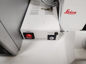 Thumbnail image of Leica TCS SP 2 Confocal Microscope System - PC Comms Fault Lab