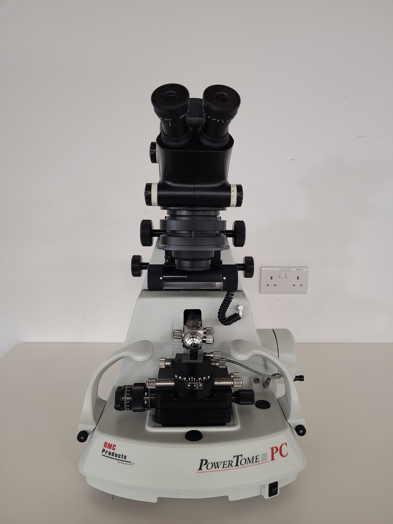 Image of RMC Products PowerTome PC Ultramicrotome + LKB 7800 KnifemakerLab