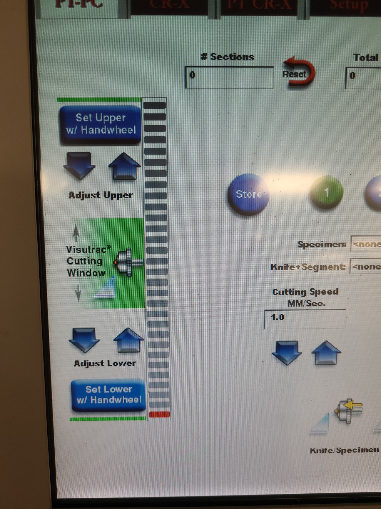 Image of RMC Products PowerTome PC Ultramicrotome + LKB 7800 KnifemakerLab