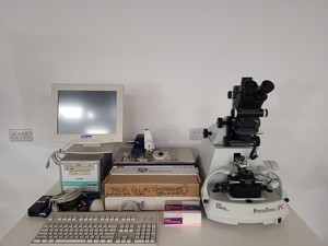Thumbnail image of RMC Products PowerTome PC Ultramicrotome + LKB 7800 KnifemakerLab