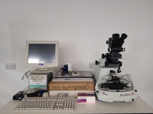 Thumbnail image of RMC Products PowerTome PC Ultramicrotome + LKB 7800 KnifemakerLab