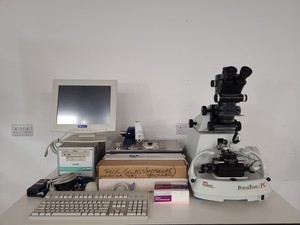 Thumbnail image of RMC Products PowerTome PC Ultramicrotome + LKB 7800 KnifemakerLab