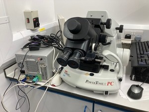 Thumbnail image of RMC Products PowerTome PC Ultramicrotome + LKB 7800 KnifemakerLab
