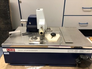 Thumbnail image of RMC Products PowerTome PC Ultramicrotome + LKB 7800 KnifemakerLab
