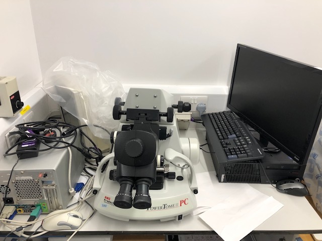 Image of RMC Products PowerTome PC Ultramicrotome + LKB 7800 KnifemakerLab