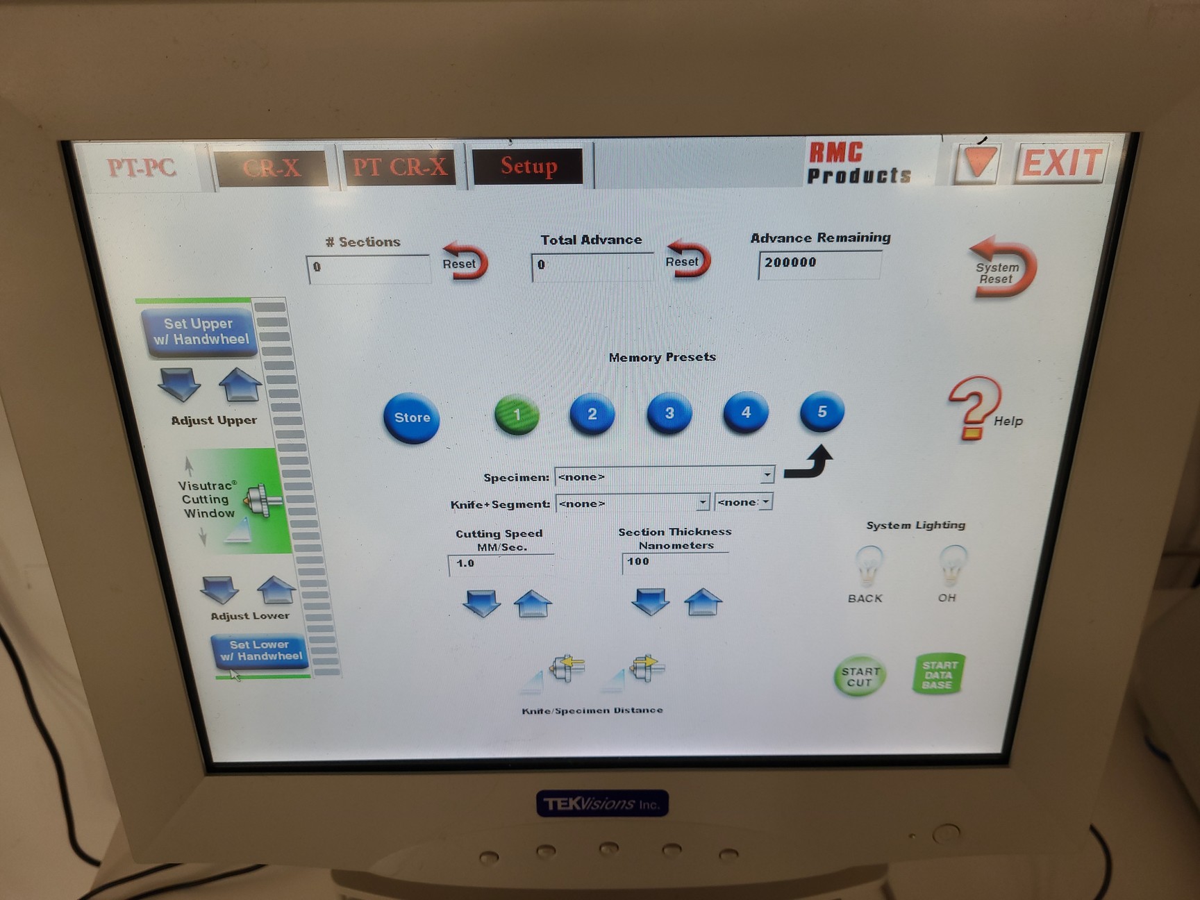 Image of RMC Products PowerTome PC Ultramicrotome + LKB 7800 KnifemakerLab