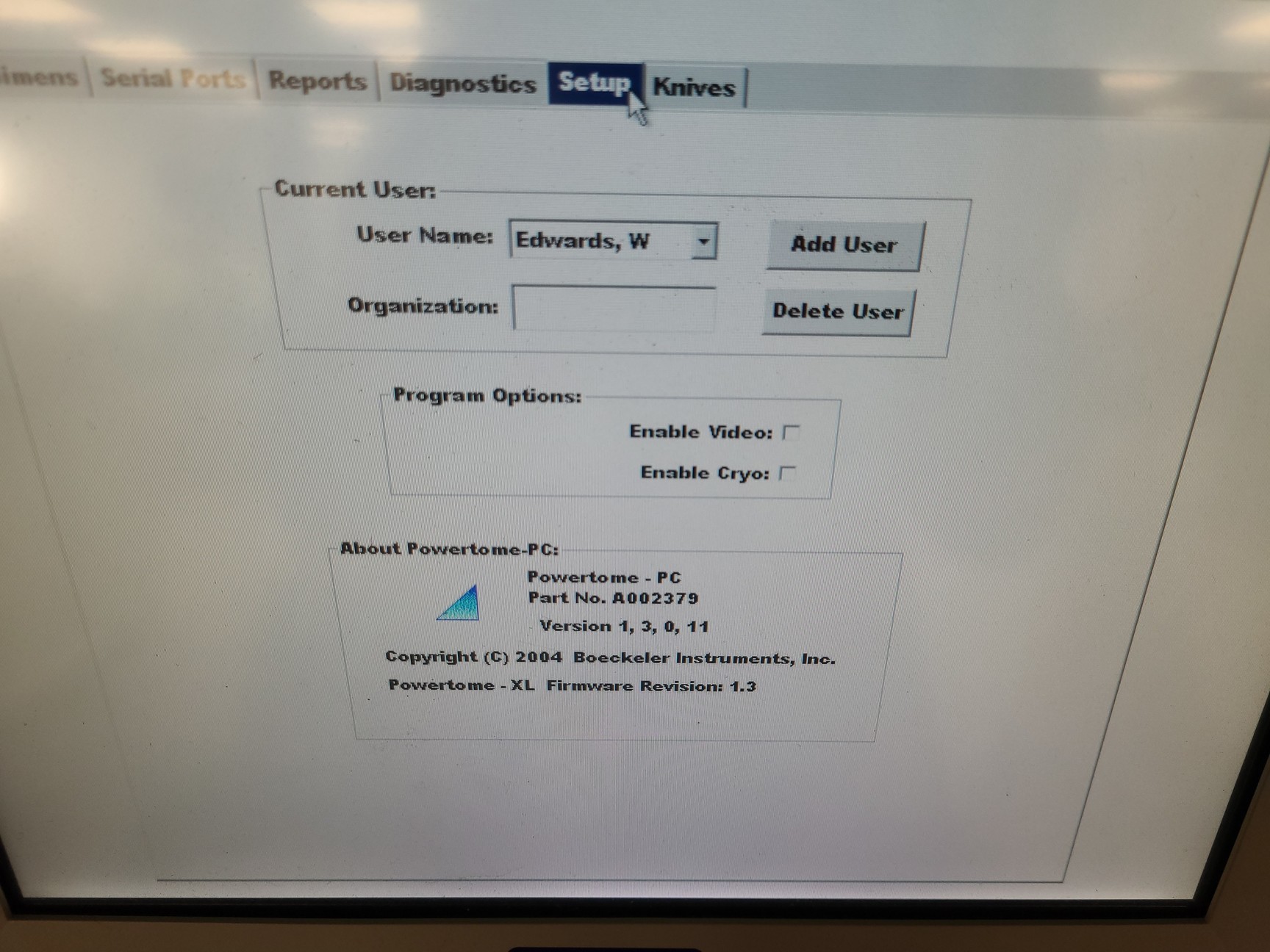 Image of RMC Products PowerTome PC Ultramicrotome + LKB 7800 KnifemakerLab