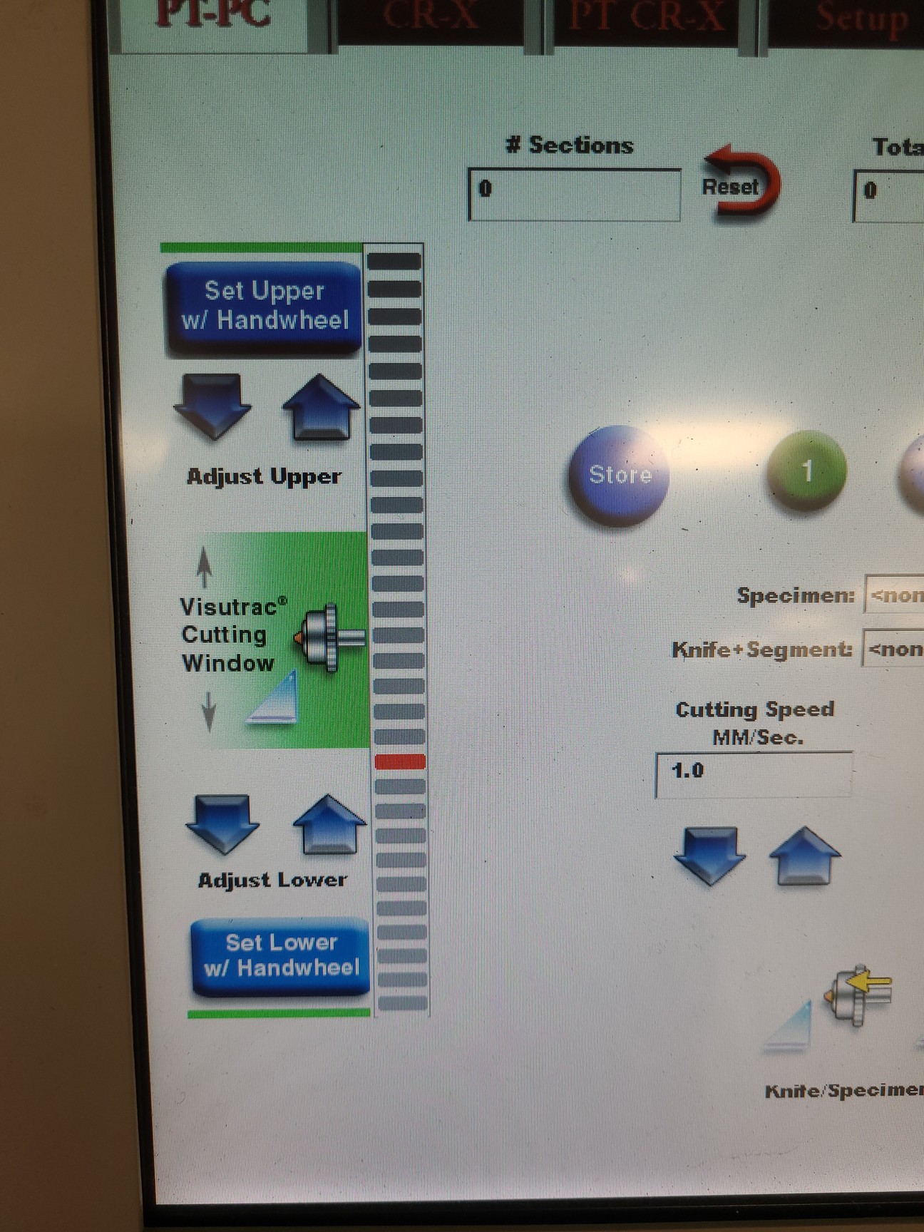 Image of RMC Products PowerTome PC Ultramicrotome + LKB 7800 KnifemakerLab
