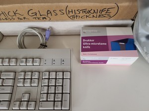 Thumbnail image of RMC Products PowerTome PC Ultramicrotome + LKB 7800 KnifemakerLab