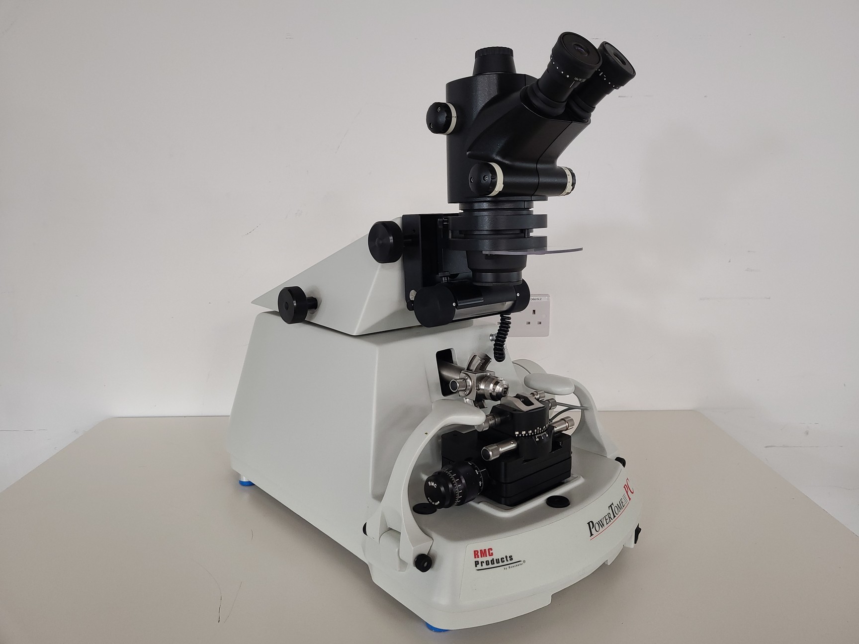 Image of RMC Products PowerTome PC Ultramicrotome + LKB 7800 KnifemakerLab