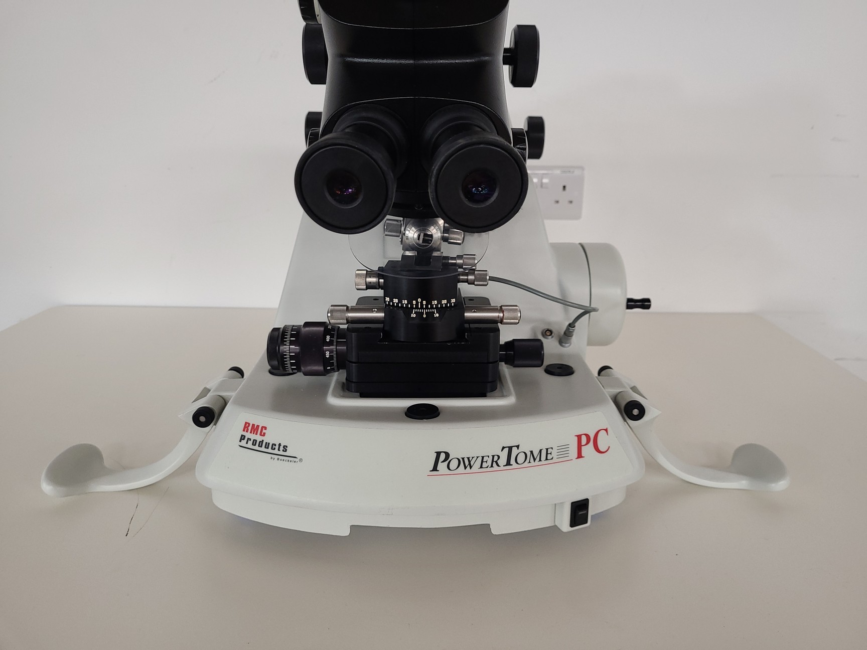 Image of RMC Products PowerTome PC Ultramicrotome + LKB 7800 KnifemakerLab
