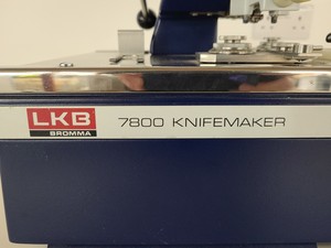 Thumbnail image of RMC Products PowerTome PC Ultramicrotome + LKB 7800 KnifemakerLab
