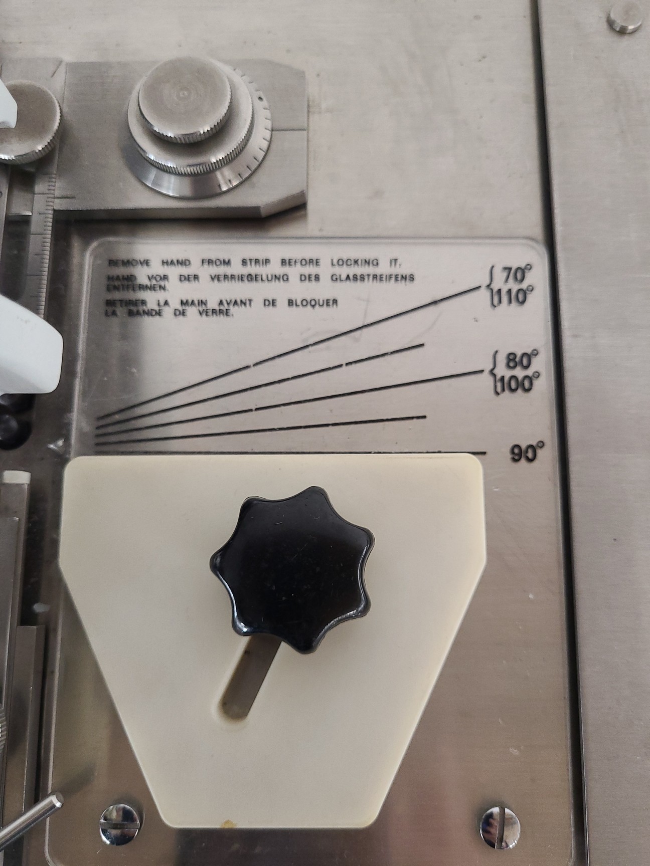 Image of RMC Products PowerTome PC Ultramicrotome + LKB 7800 KnifemakerLab
