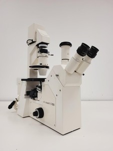 Thumbnail image of Zeiss Axiovert S100 Inverted Fluorescence Phase Contrast Microscope