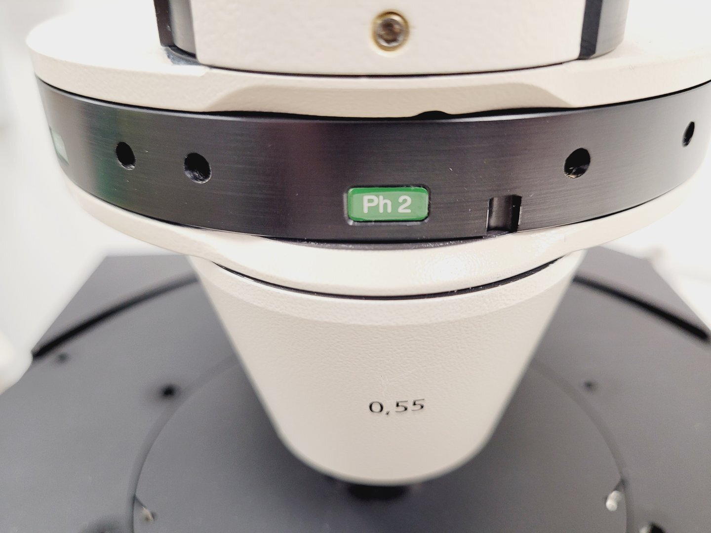 Image of Zeiss Axiovert S100 Inverted Fluorescence Phase Contrast Microscope