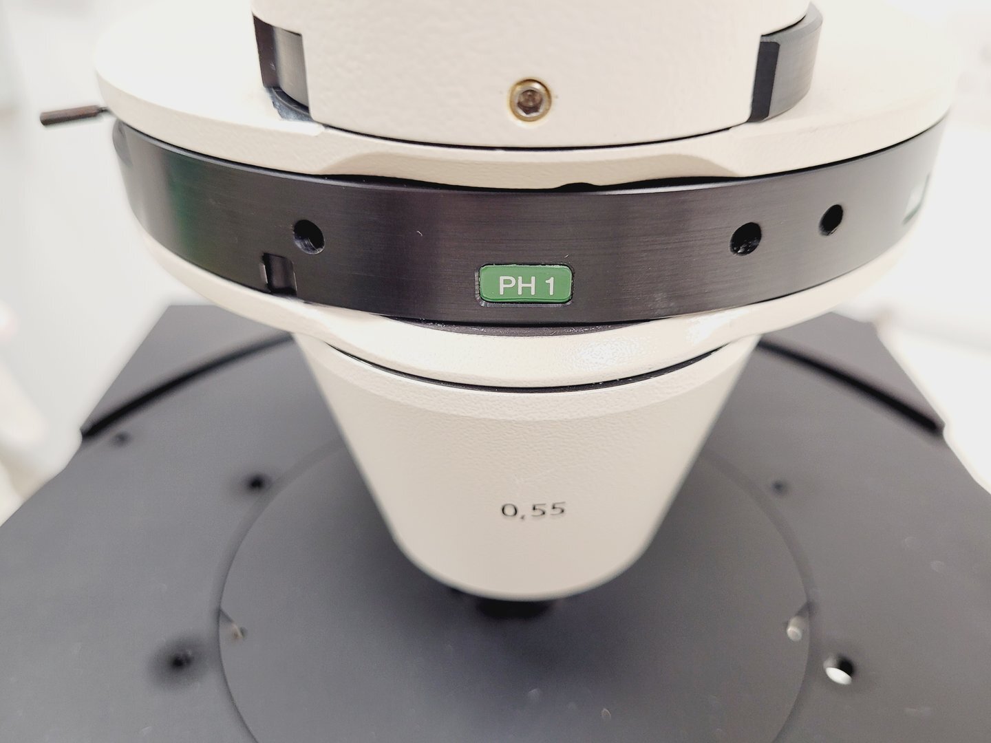 Image of Zeiss Axiovert S100 Inverted Fluorescence Phase Contrast Microscope