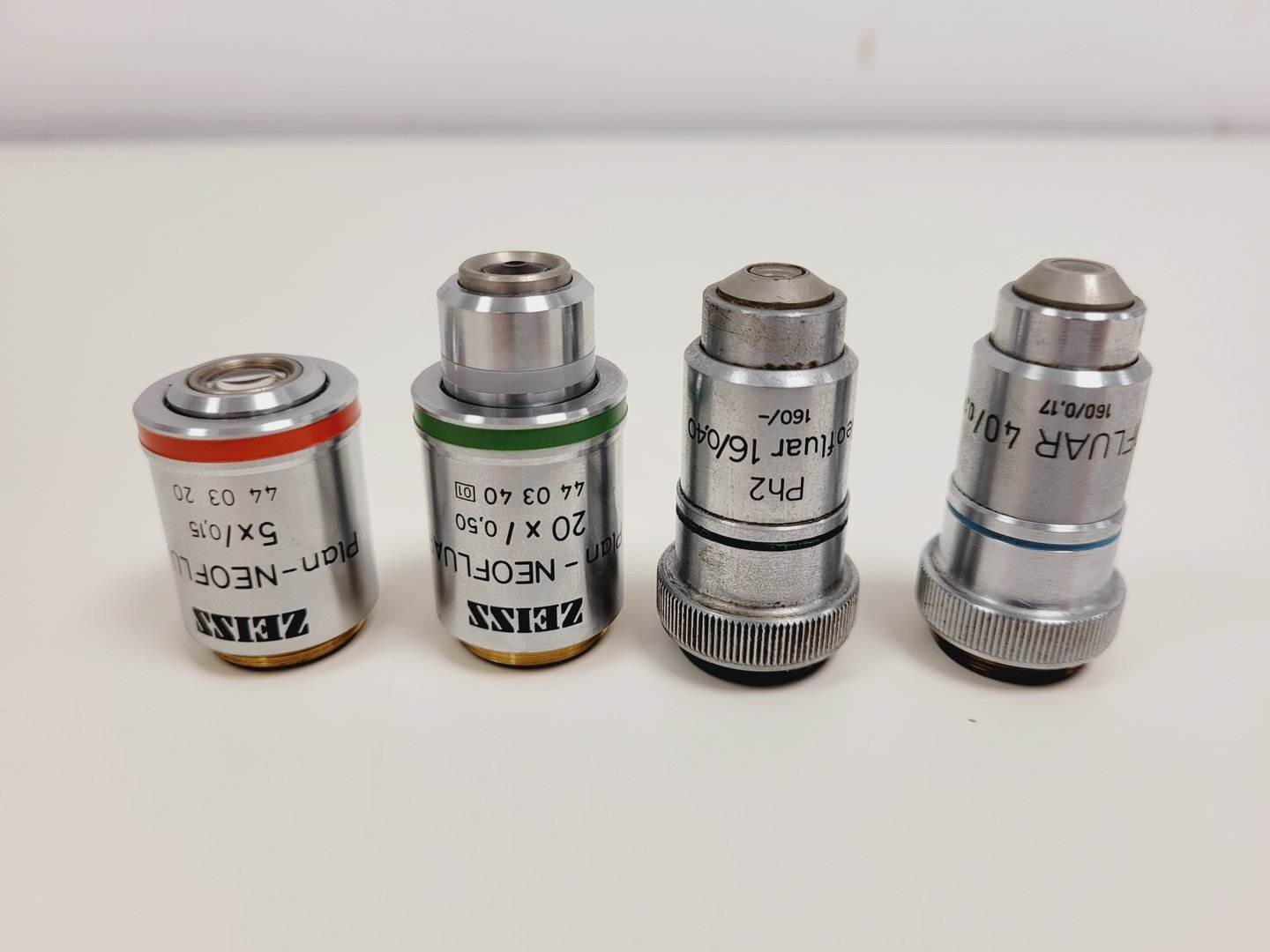 Image of Zeiss Axiovert S100 Inverted Fluorescence Phase Contrast Microscope