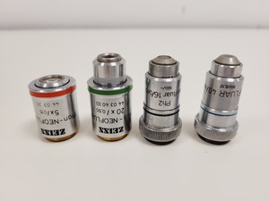 Thumbnail image of Zeiss Axiovert S100 Inverted Fluorescence Phase Contrast Microscope