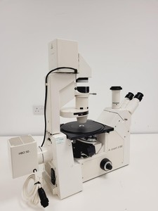 Thumbnail image of Zeiss Axiovert S100 Inverted Fluorescence Phase Contrast Microscope