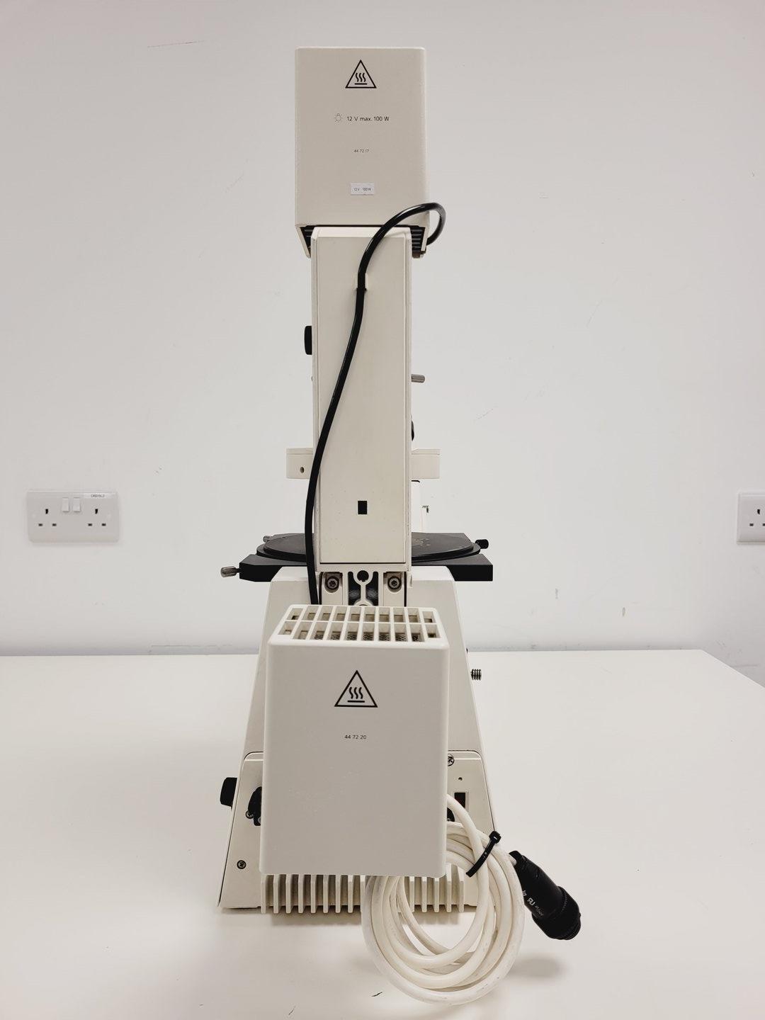 Image of Zeiss Axiovert S100 Inverted Fluorescence Phase Contrast Microscope