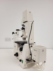 Thumbnail image of Zeiss Axiovert S100 Inverted Fluorescence Phase Contrast Microscope
