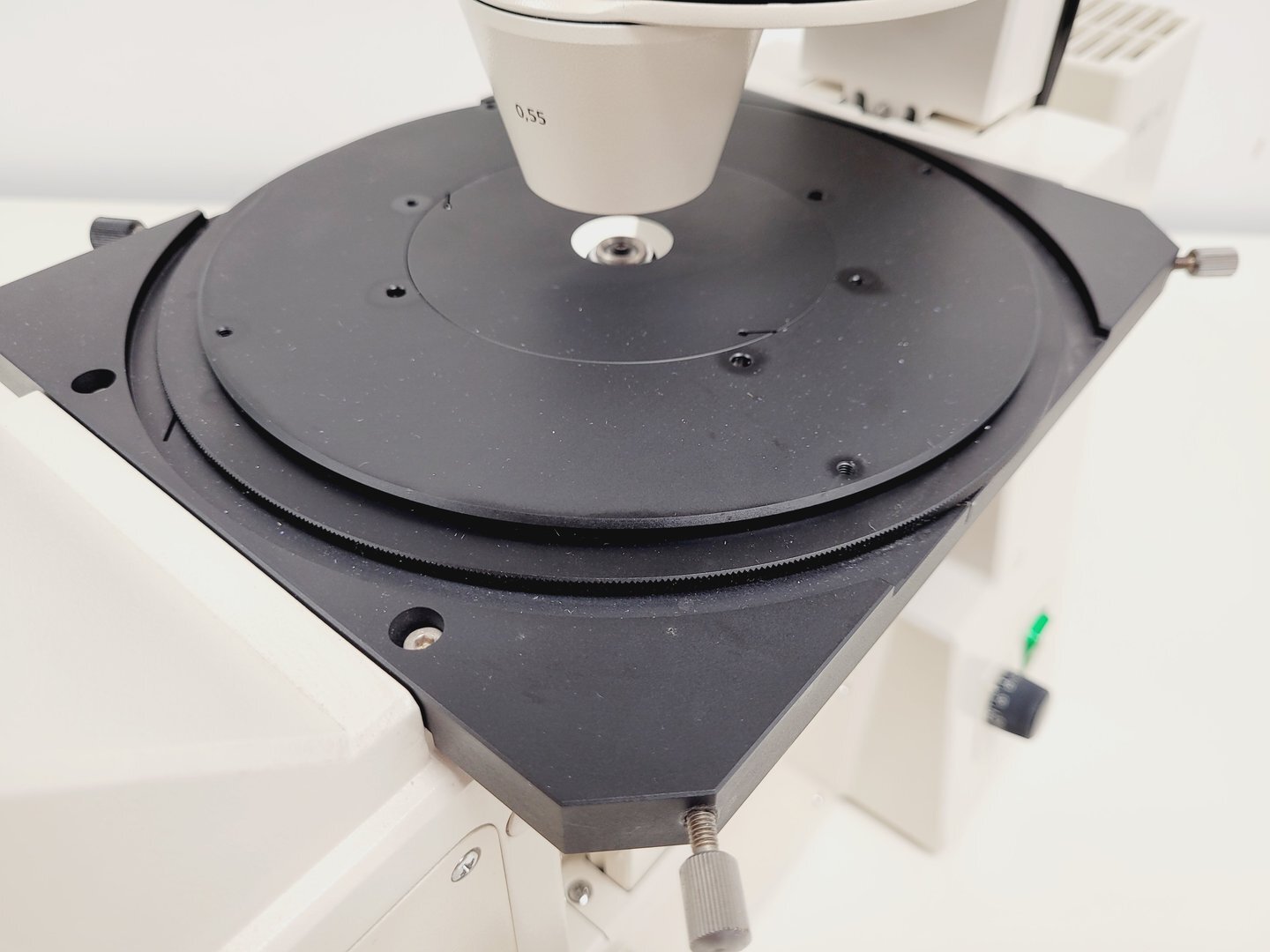 Image of Zeiss Axiovert S100 Inverted Fluorescence Phase Contrast Microscope