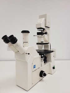 Thumbnail image of Zeiss Axiovert S100 Inverted Fluorescence Phase Contrast Microscope
