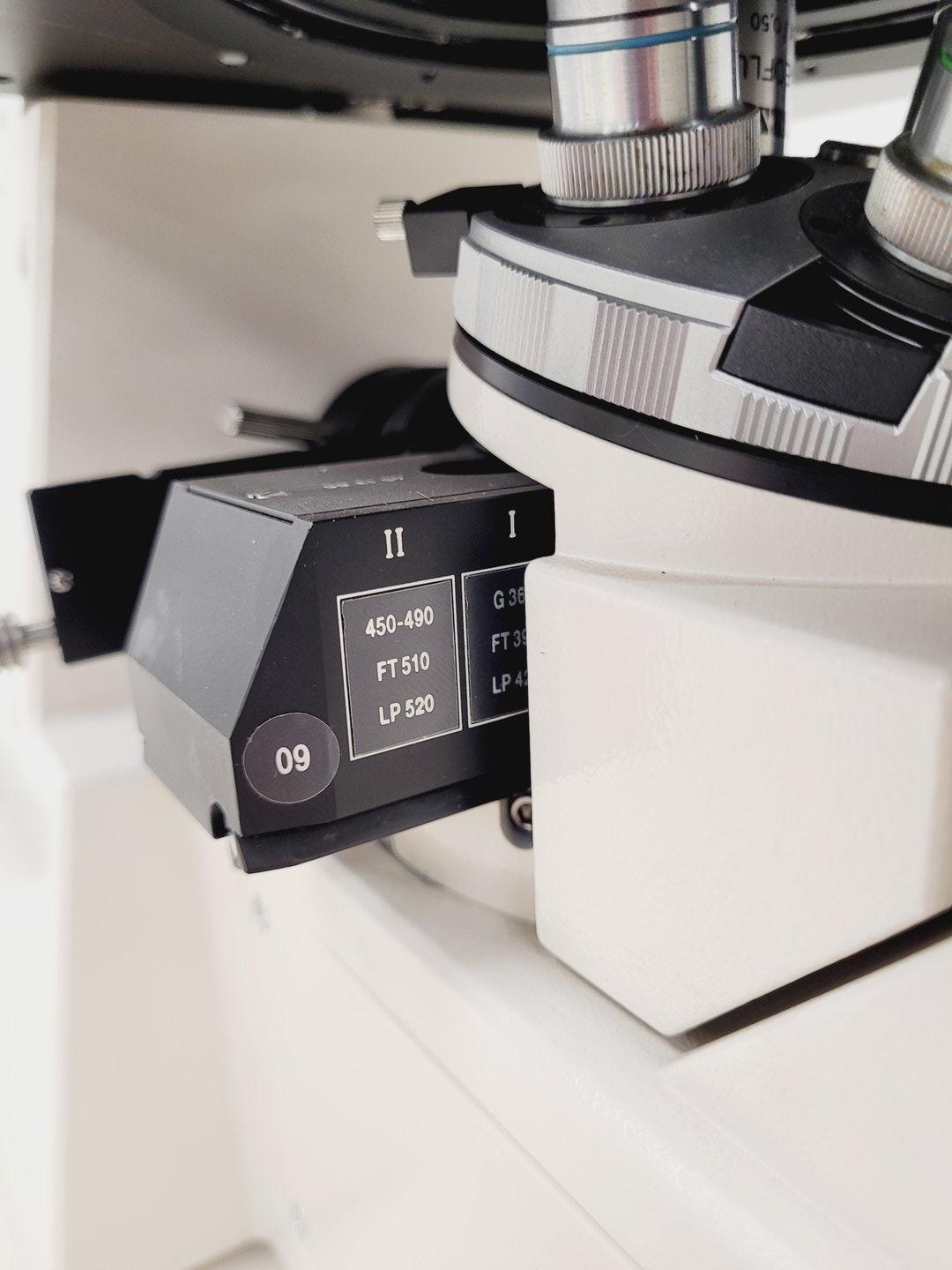 Image of Zeiss Axiovert S100 Inverted Fluorescence Phase Contrast Microscope