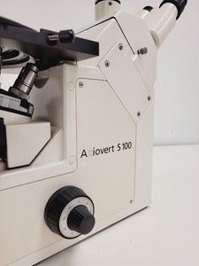 Thumbnail image of Zeiss Axiovert S100 Inverted Fluorescence Phase Contrast Microscope