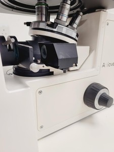 Thumbnail image of Zeiss Axiovert S100 Inverted Fluorescence Phase Contrast Microscope
