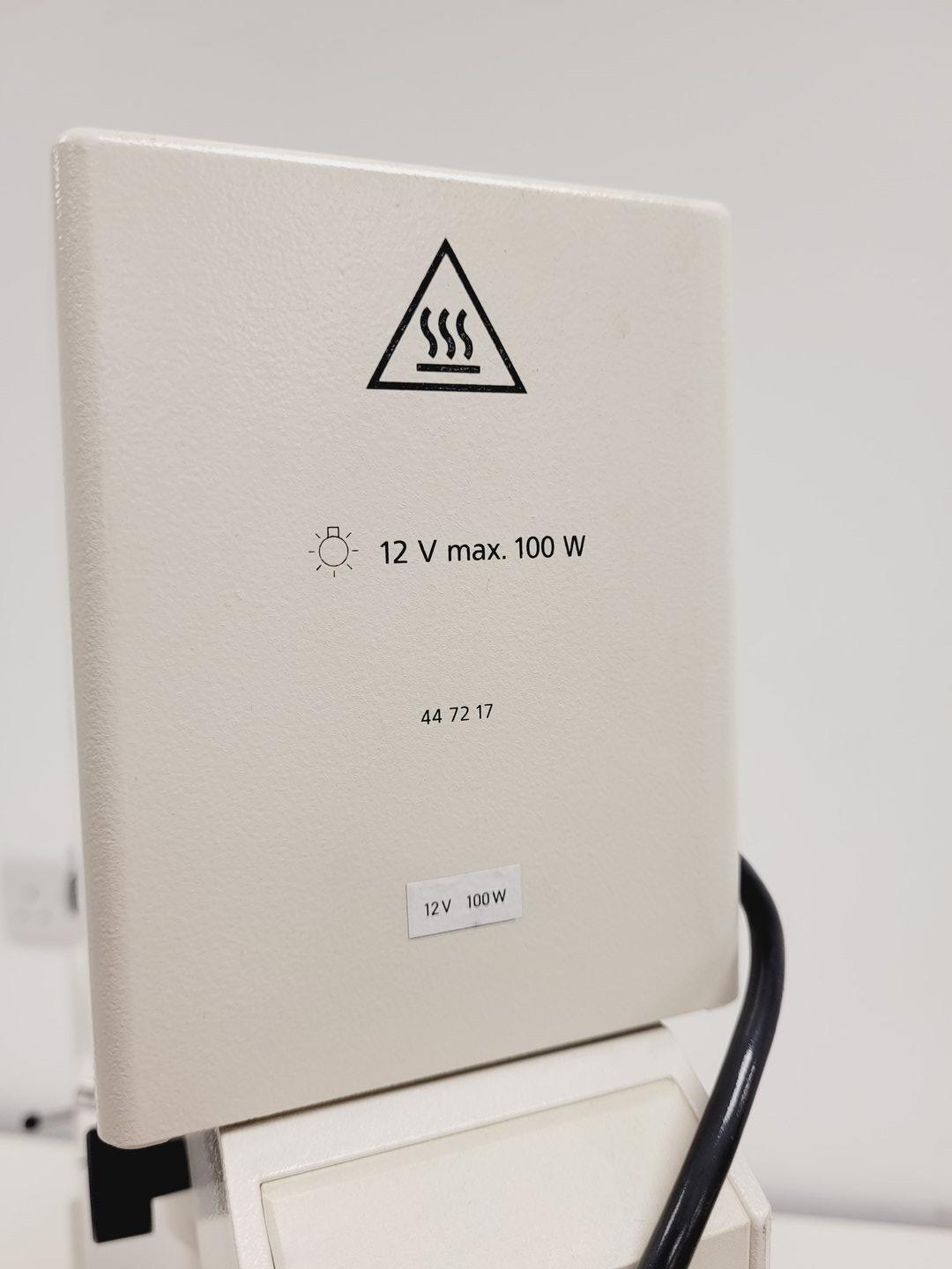 Image of Zeiss Axiovert S100 Inverted Fluorescence Phase Contrast Microscope