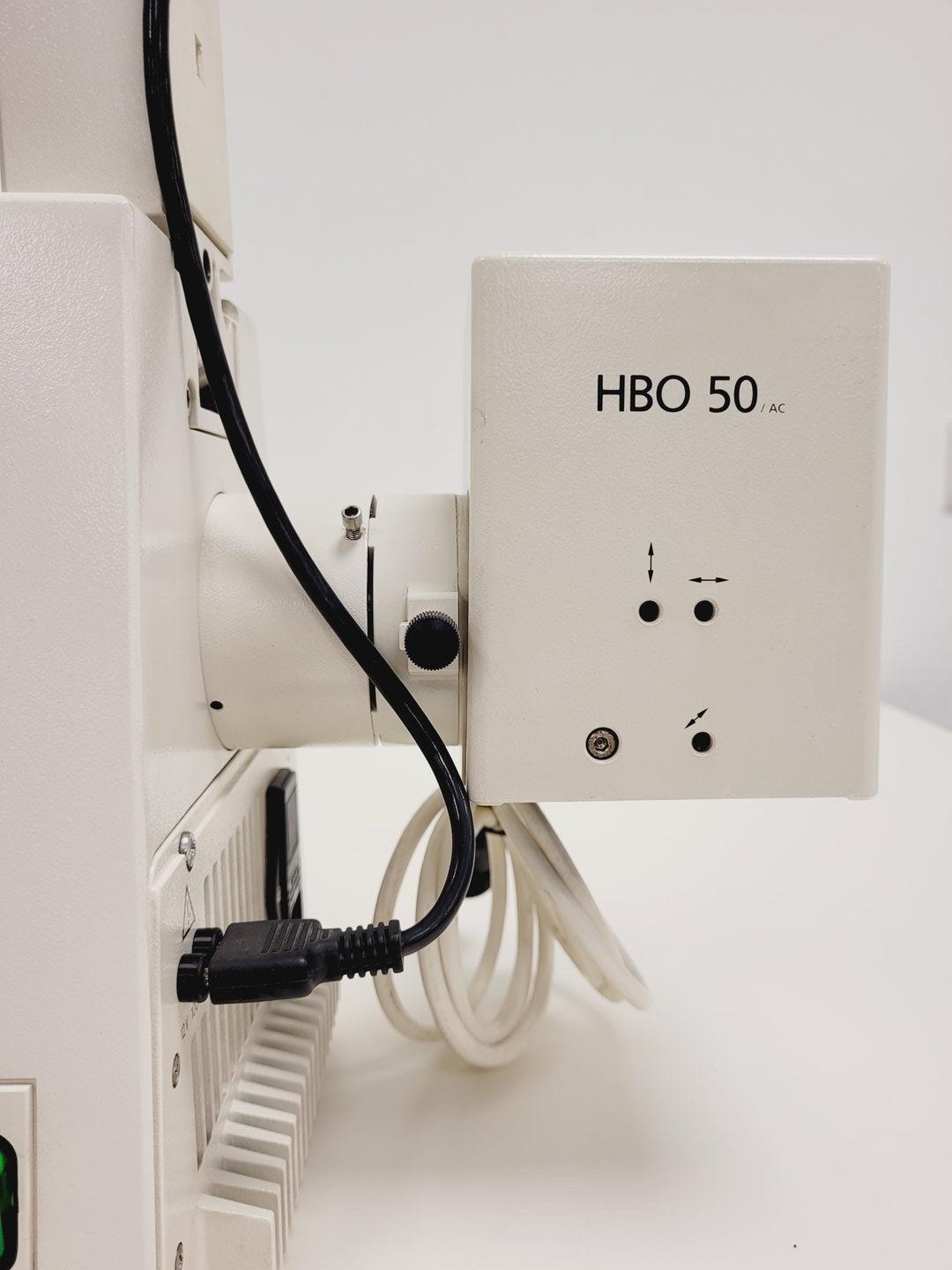 Image of Zeiss Axiovert S100 Inverted Fluorescence Phase Contrast Microscope