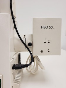 Thumbnail image of Zeiss Axiovert S100 Inverted Fluorescence Phase Contrast Microscope
