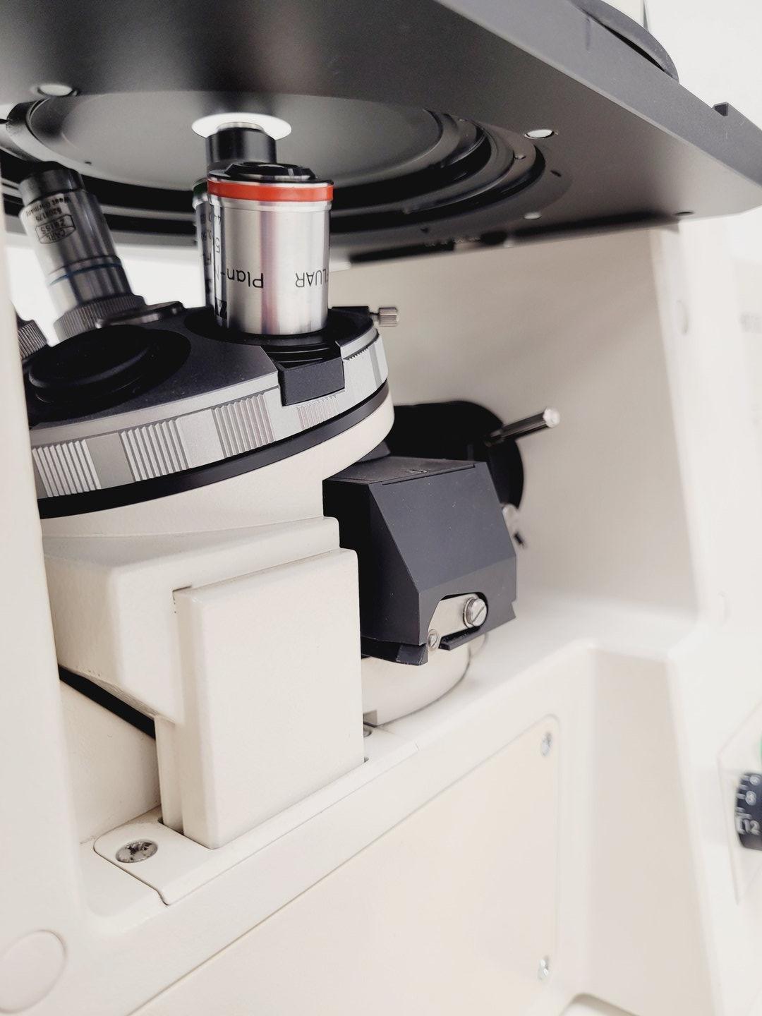 Image of Zeiss Axiovert S100 Inverted Fluorescence Phase Contrast Microscope