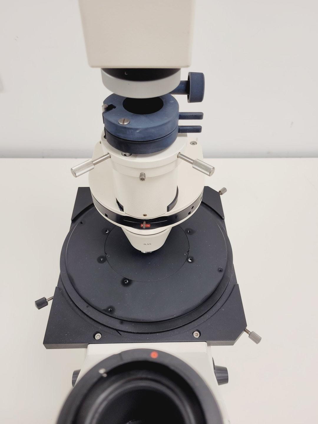 Image of Zeiss Axiovert S100 Inverted Fluorescence Phase Contrast Microscope