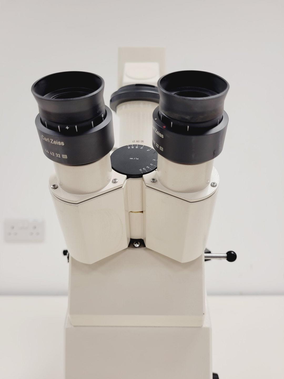 Image of Zeiss Axiovert S100 Inverted Fluorescence Phase Contrast Microscope