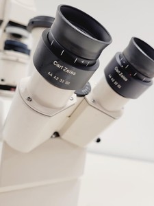 Thumbnail image of Zeiss Axiovert S100 Inverted Fluorescence Phase Contrast Microscope
