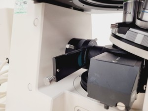 Thumbnail image of Zeiss Axiovert S100 Inverted Fluorescence Phase Contrast Microscope