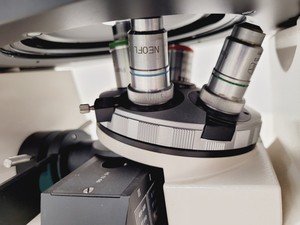 Thumbnail image of Zeiss Axiovert S100 Inverted Fluorescence Phase Contrast Microscope