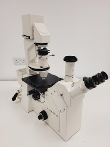 Thumbnail image of Zeiss Axiovert S100 Inverted Fluorescence Phase Contrast Microscope