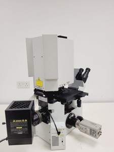 Thumbnail image of Olympus IX50/Arcturus LCM2106 PixCell 2E Microdissection Microscope System