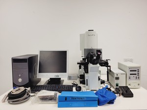 Thumbnail image of Olympus IX50/Arcturus LCM2106 PixCell 2E Microdissection Microscope System