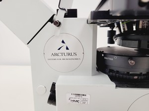 Thumbnail image of Olympus IX50/Arcturus LCM2106 PixCell 2E Microdissection Microscope System