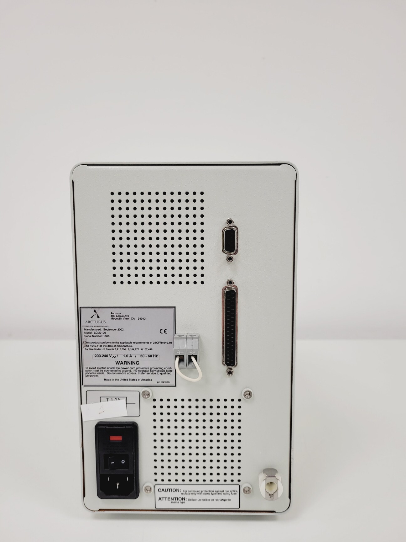 Image of Olympus IX50/Arcturus LCM2106 PixCell 2E Microdissection Microscope System