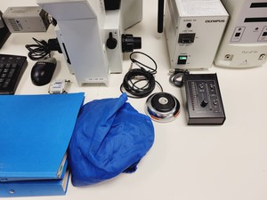 Thumbnail image of Olympus IX50/Arcturus LCM2106 PixCell 2E Microdissection Microscope System