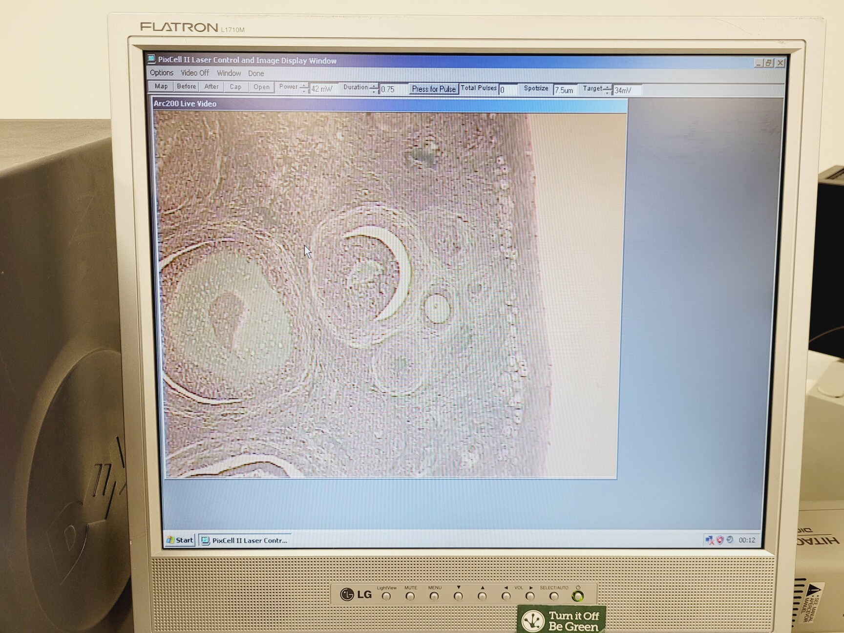 Image of Olympus IX50/Arcturus LCM2106 PixCell 2E Microdissection Microscope System