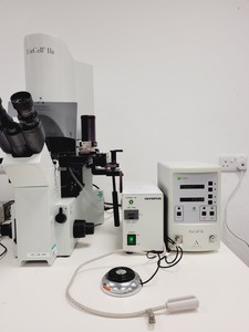 Thumbnail image of Olympus IX50/Arcturus LCM2106 PixCell 2E Microdissection Microscope System