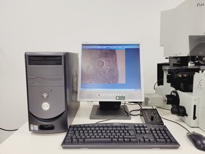 Thumbnail image of Olympus IX50/Arcturus LCM2106 PixCell 2E Microdissection Microscope System