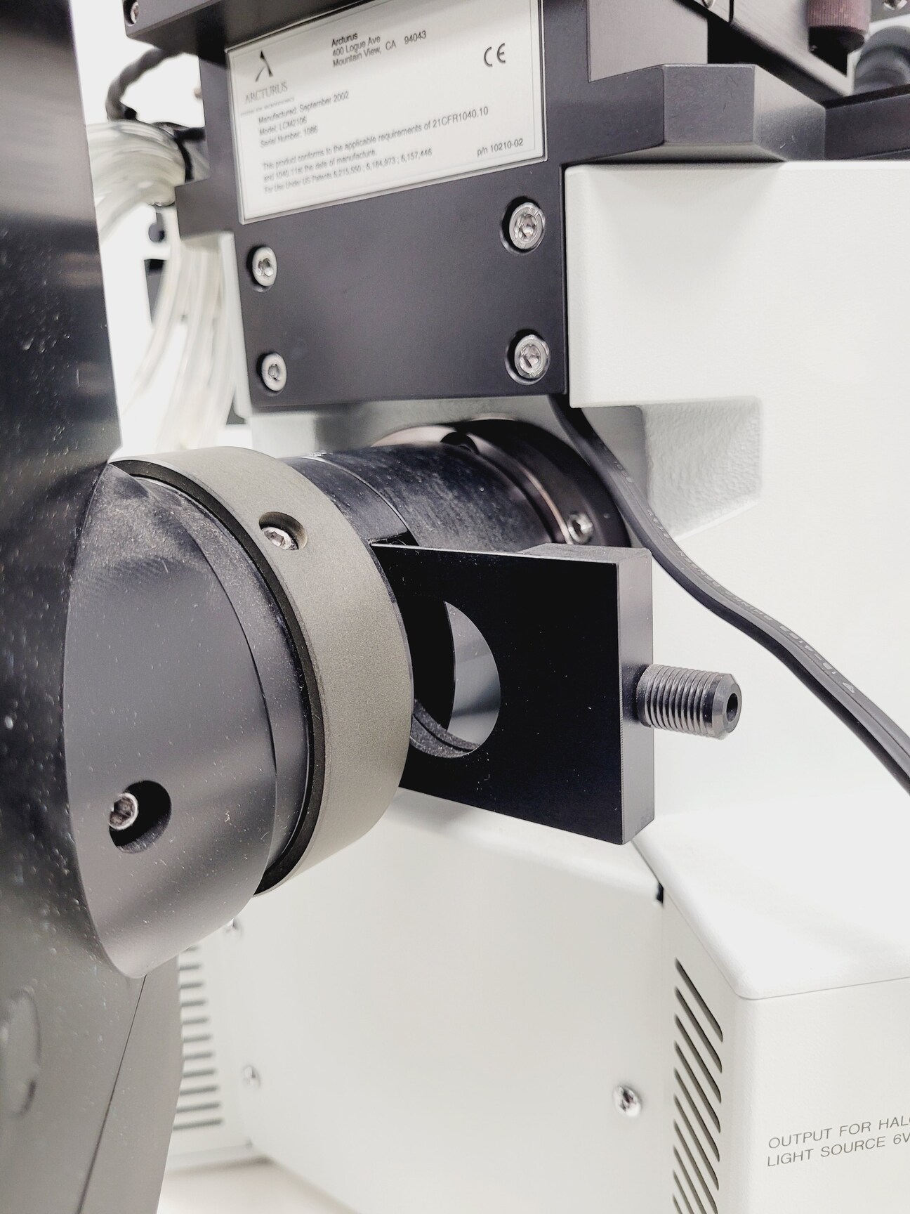 Image of Olympus IX50/Arcturus LCM2106 PixCell 2E Microdissection Microscope System